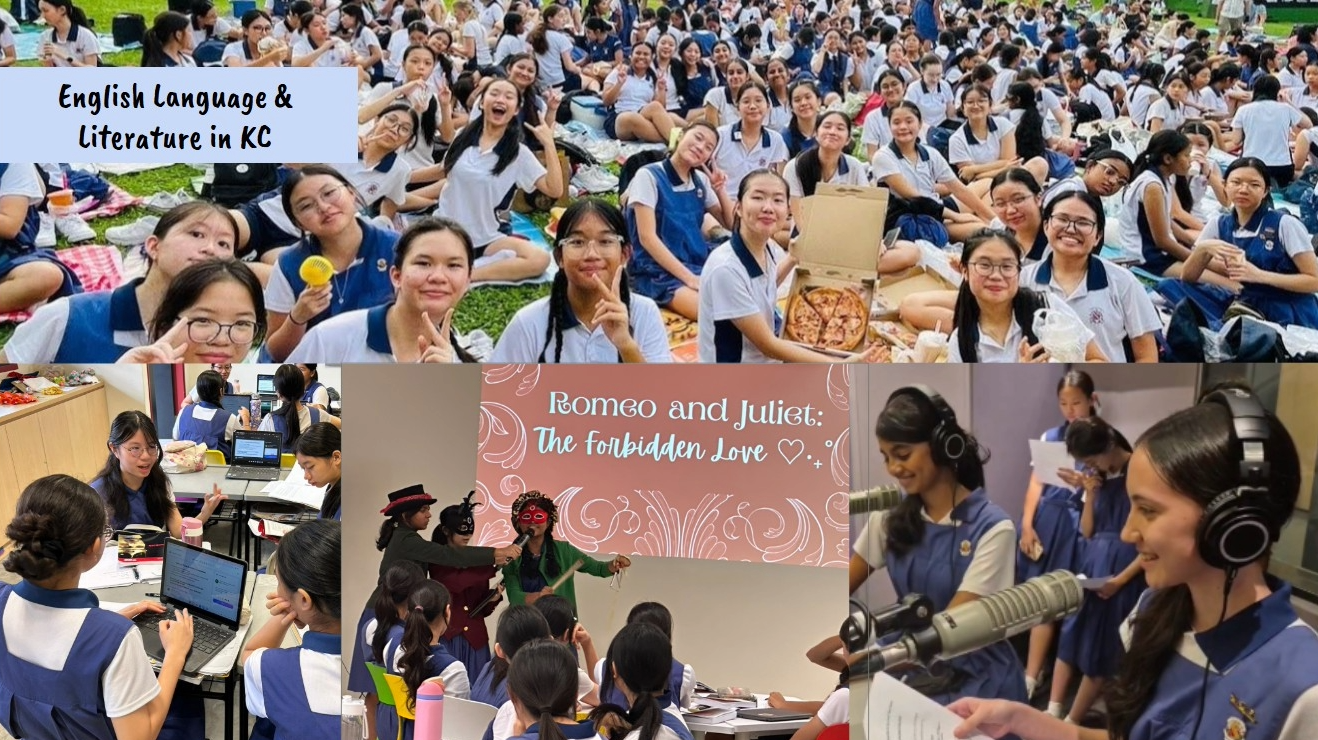 English Language & Literature activities photo